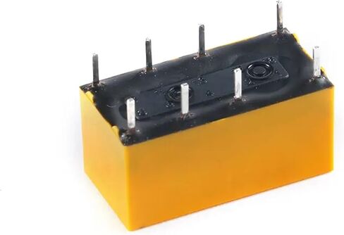 Relay DS2Y-S-DC5V 5V DS2Y-S-DC12V 12V DS2Y-S-DC24V 24V 8PIN DC5V DC12V DC24V ZJ DS2Y-S-5V DS2Y-S-12V DS2Y-S-24V 1Pcs (Size : DS2Y-S-DC5V) in Saudi Arabia