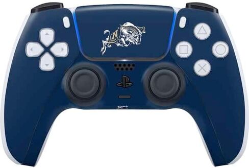 Skinit Decal Gaming Skin Compatible with PS5 Controller - Officially Licensed United States Naval Academy Bill The Goat Design in Saudi Arabia