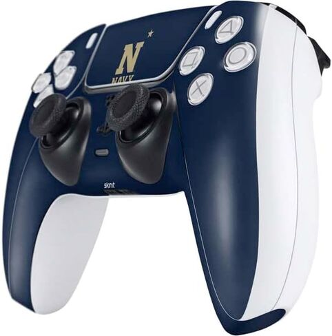Skinit Decal Gaming Skin Compatible with PS5 Controller - Officially Licensed United States Naval Academy Bill The Goat Design in Saudi Arabia