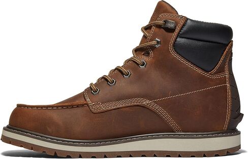 Timberland PRO Men's Irvine Wedge Industrial Work Boot, Black, 9 in Saudi Arabia