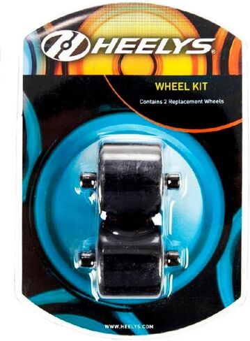 Heelys Fats 5 Replacement Wheel (Medium, Blue) in Saudi Arabia
