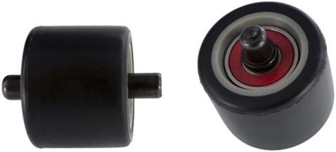 Heelys Fats 5 Replacement Wheel (Medium, Blue) in Saudi Arabia