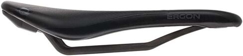 Ergon - SR Pro Carbon Ergonomic Comfort Bicycle Saddle | for Road, Race and Gravel Bikes | Mens or Womens Options | Two Sizes | Stealth Black in Saudi Arabia