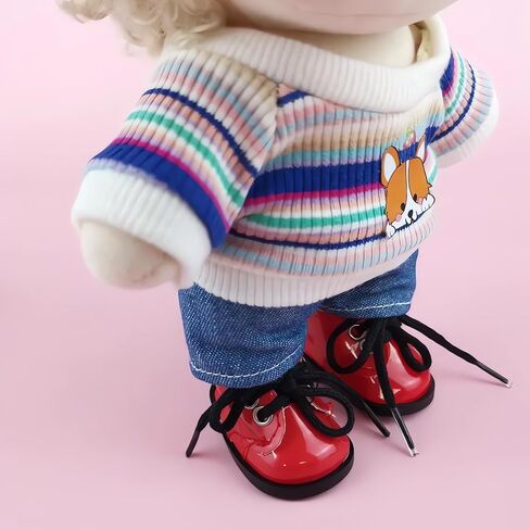 3 Pairs Mini Finger Shoes Gnome Shoes, Cute Elf Shoes PU Leather Mini Shoes for Finger Breakdance Fingerboard, 1/8 BJD Doll Shoes Used as Making Shoe Keychain (3 Colors) in Saudi Arabia