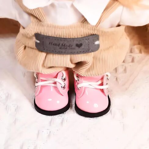 3 Pairs Mini Finger Shoes Gnome Shoes, Cute Elf Shoes PU Leather Mini Shoes for Finger Breakdance Fingerboard, 1/8 BJD Doll Shoes Used as Making Shoe Keychain (3 Colors) in Saudi Arabia