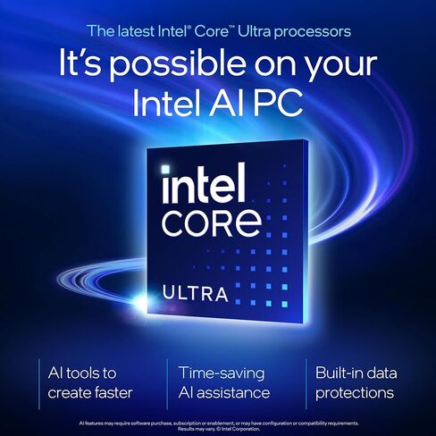 Acer Aspire 14 AI Copilot+ PC | 14" WUXGA Display | Intel Core Ultra 7 Processor 256V | NPU: Up to 47 Tops - GPU: Up to 64 Tops | Intel ARC 140V | 16GB LPDDR5X | 1TB SSD | Wi-Fi 6E | A14-52M-72S0 in Saudi Arabia