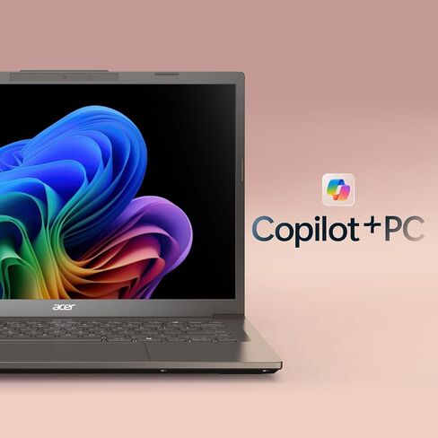 Acer Aspire 14 AI Copilot+ PC | 14" WUXGA Display | Intel Core Ultra 7 Processor 256V | NPU: Up to 47 Tops - GPU: Up to 64 Tops | Intel ARC 140V | 16GB LPDDR5X | 1TB SSD | Wi-Fi 6E | A14-52M-72S0 in Saudi Arabia
