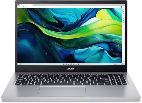 Acer Aspire 14 AI Copilot+ PC | 14 "عرض Wuxga | Intel Core Ultra 7 Processor 256V | NPU: تصل إلى 47 قمم-GPU: تصل إلى 64 TOPS | Intel ARC 140V | 16GB LPDDR5X | 1TB SSD | WI-FI 6E | A14-52M-72S0S0 in Kuwait