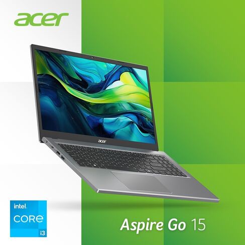 Acer Aspire 14 AI Copilot+ PC | 14 "عرض Wuxga | Intel Core Ultra 7 Processor 256V | NPU: تصل إلى 47 قمم-GPU: تصل إلى 64 TOPS | Intel ARC 140V | 16GB LPDDR5X | 1TB SSD | WI-FI 6E | A14-52M-72S0S0 in Kuwait