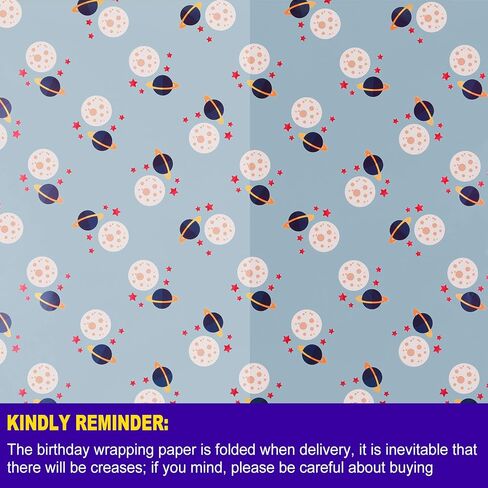 PLULON 6 Sheets Halloween Birthday Gift Wrapping Paper, Gift Wrap Paper for Wedding, Birthdays, Hen Party, Baby Shower Halloween Decorations in Saudi Arabia