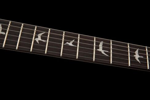 جيتار كهربائي PRS 6 String SE CE 24، كرز أسود مع حقيبة جيجا، يمين، (112888::BU :) in Saudi Arabia