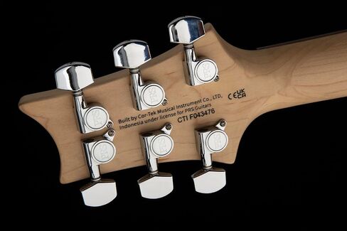 جيتار كهربائي PRS 6 String SE CE 24، كرز أسود مع حقيبة جيجا، يمين، (112888::BU :) in Saudi Arabia