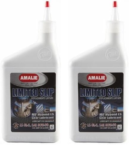 Amalie (73026-56 API GL-5 Certified 80W-90 Limited Slip Multi Purpose Gear Oil - 1 Quart in Kuwait