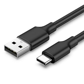 Type-c Fan Charger Cable for JISULIFE, WiHoo, HomeLifairy Handheld Mini Fan cord, SWEETFULL,KIDEE, ZEEFO, FrSara, CIVPOWER Neck Fa-n cable Replacement Personal Portable Fa-n Charging Cord 5FT (black)