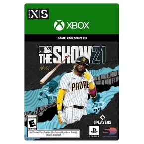 MLB The Show 21 – Xbox Series X|S [Digital Code]