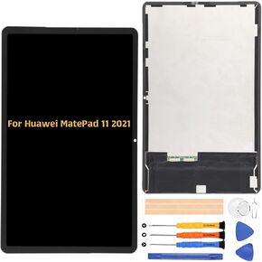 A-Mind for Huawei Matepad 11 2021 استبدال الشاشة DBY-W09 شاشة LCD Display Digitizer Assectizer كاملة مع مجموعات أدوات الإصلاح (ليس لـ Matepad 11 2023)