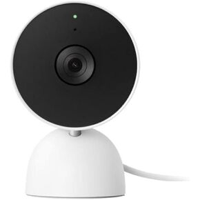 Google - Nest Cam (Indoor - Wired)