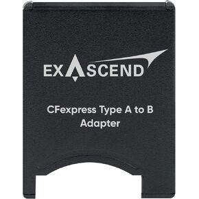 CFexpress 4.0/2.0 Type A to Type B Adapter, Converting CFexpress Type A Memory Card to CFexpress Type B Memory Card, Compatible with Different Cameras and Readers