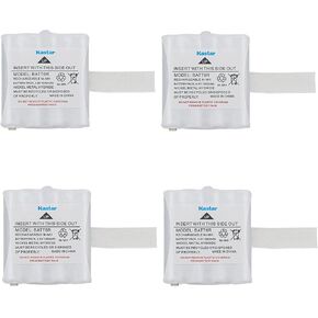 Kastar 2-Pack BATT6R Battery 4.8V 1000mAh Replacement for Midland BATT-6R, BATT6R, AVP-8, AVP8, LXT-112, LXT112, LXT-276, LXT276, LXT-300, LXT-314, LXT-317, LXT-318, LXT-319, LXT-320, LXT-322, LXT-323