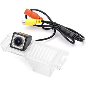 for Hyundai Genesis 2008~2013 Car Rear View Camera+12LED Back Up Reverse Parking Camera/Plug Directly
