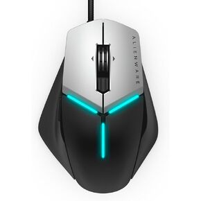 Alienware Elite Gaming Mouse AW958-12, 000 DPI - 5 On-The-Fly DPI Settings - 13 Programmable Buttons