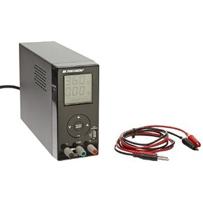 B&K Precision 1550 Switching DC Power Supply with USB Charger Output 1 to 36 V, 0 to 3 A