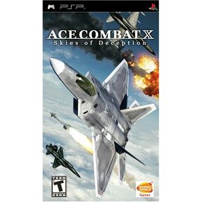 Ace Combat X: Skies of Deception - Sony PSP (Certified Refurbished)