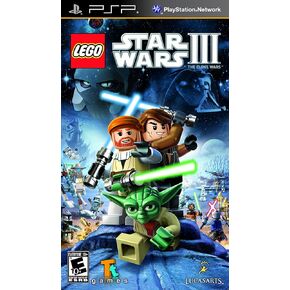 LEGO Star Wars III The Clone Wars - Sony PSP (Renewed)