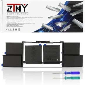 ZTHY A2113 A2141 Laptop Battery Replacement for MacBook Pro 16 inch A2141 2019 2020 EMC 3347 MVVJ2 MVVK2 MVVL2 MVVM2 MVVJ2xx/A MVVK2xx/A MVVL2xx/A MVVM2xx/A 11.36V 99.8Wh