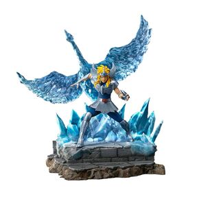 Saint Seiya statuette Deluxe BDS Art Scale 1/10 Cygnus Hyoga 27 cm