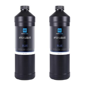 Alphacool Apex Liquid, 1000ml, Blue, 2-Pack