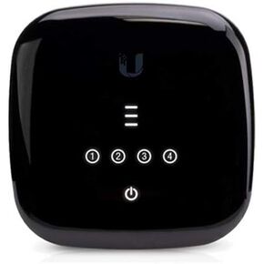 UFiber WiFi 4-Port GPON Router with WiFi Gigabit Ethernet 300Mbps 802.11n 24V Passive PoE - UF-WiFi-US