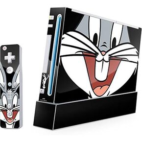 Skinit Decal Gaming Skin Compatible with Wii (Includes 1 Controller) - Officially Licensed Warner Bros Bugs Bunny Design