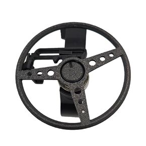 Mini Steering Wheel Replacement for PS5 and for PS5 Pro/Slim Racing Game Controller Wheel Auxiliary Accessories