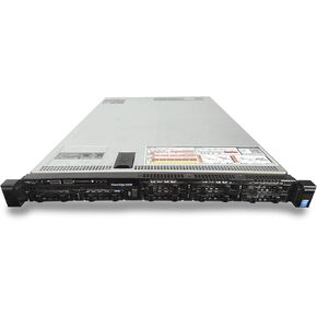 Dell PowerEdge R630 8X SFF, 2X Xeon E5-2696 V4 2.2GHz 22-Core CPU, 256GB Memory, PERC H730, 4X Trays, Rails (Renewed)