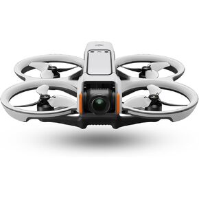Drone Skin Compatible with DJI Avata 2 (2024) - Solid White - Premium 3M Vinyl Protective Wrap Decal Cover - Easy to Apply | Crafted in The USA by MightySkins