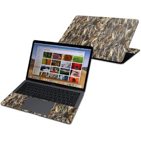 MightySkins Skin Compatible with Apple MacBook Air 13" (2020-2018) - DRT | Protective and Unique Vinyl Decal wrap Cover | Easy to Apply, Remove, and Change Styles | Made in The USA, APMAAI1318-Drt