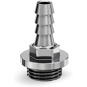 EKWB EK-PRO G1/4 "Barb Fitting ، 6mm ، Nickel