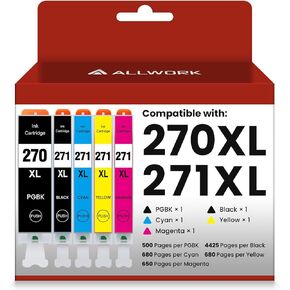67XL Ink Cartridge Replacement for HP 67 XL Black Remanufactured for HP Ink 67 67XL for DeskJet 2755e 2700 2855e 2800 2752 2742e 4155e 4255e 4100 Envy 6055 6055e 6455e Printer (2-Pack)