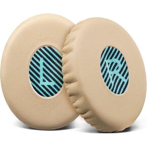 SOULWIT Replacement Ear Pads Cushions for Bose On-Ear 2 (OE2 & OE2i)/ SoundLink/SoundTrue On-Ear Headphones, Earpads with High-Density Noise Isolation Foam - Full Black