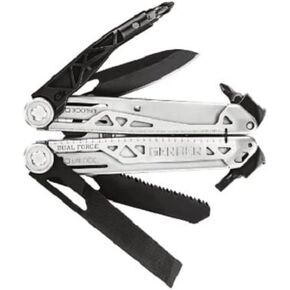 Gerber مزدوج القوة متعددة الأدوات ، الأبيض/الأسود