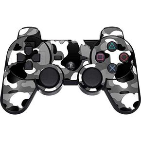 Skinit Decal Gaming Skin for PS3 Dual Shock Wireless Controller - Originally Designed Neutral Street Camo Design