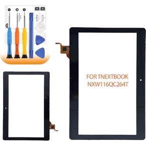 for Nextbook NXW116QC264T NX16A11264 Touch Screen Replacemen Glass Digitizer with Tools 11.6"(Not Include LCD)