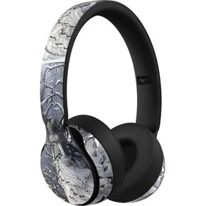 Skinit Decal Skin Compatible with Beats Solo Pro - Officially Licensed Nene Thomas Fairy with Owl in Snow by Nene Thomas Design