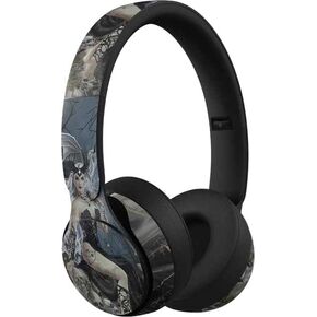 Skinit Decal Audio Skin Compatible with Beats Solo Pro - Officially Licensed Gothic Queen with Silver Dragon by Nene Thomas Design