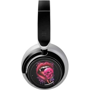 Skinit Decal Audio Skin Compatible with Surface Headphones - Originally Designed Vampire Skull Lollypop by Sarah Richter Design