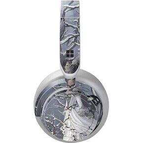 Skinit Decal Audio Skin Compatible with Surface Headphones - Originally Designed Fairy with Owl in Snow by Nene Thomas Design
