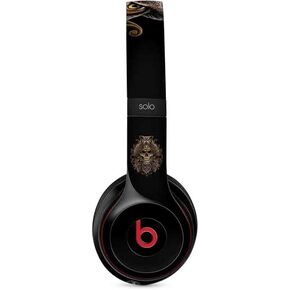 Skinit Decal Audio Skin Compatible with Beats Solo 2 Wireless - Originally Designed Skull and Owl by Sarah Richter Design