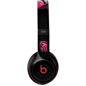 Skinit Skinit Audio Audio Skin متوافق مع Beats Solo 2 Wireless - مصمم أصلاً Skull Lollypop بواسطة Sarah Richter Design