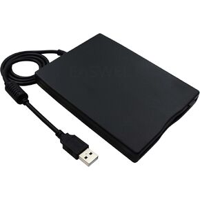 Floppy Disk Drive FDD Disc Portable USB External 1.44MB 3.5" PC Converter Reader